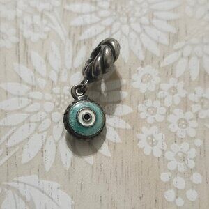 Pandora Sterling Silver Blue Evil Eye Bead Charm
